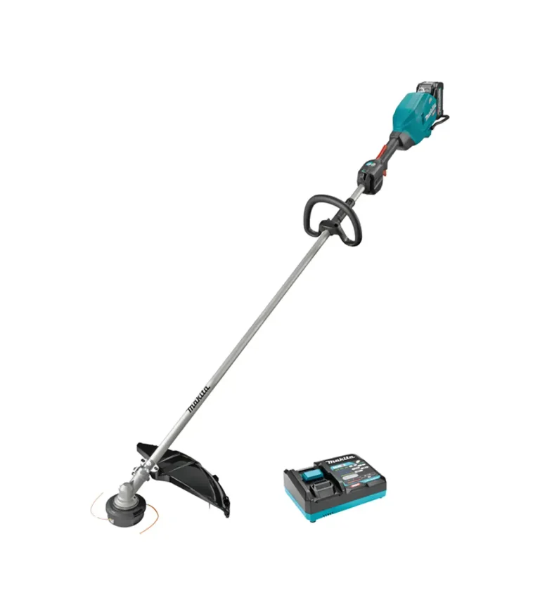 XGT Makita 40V - Akumulatorski trimer 40V XGT u setu sa baterijom 4.0 Ah i brzim punjačem UR007GM101
