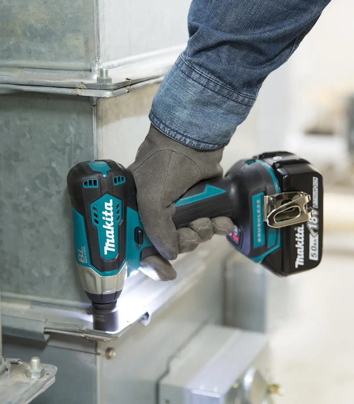 Makita - Akumulatorski udarni odvijač DTW181Z