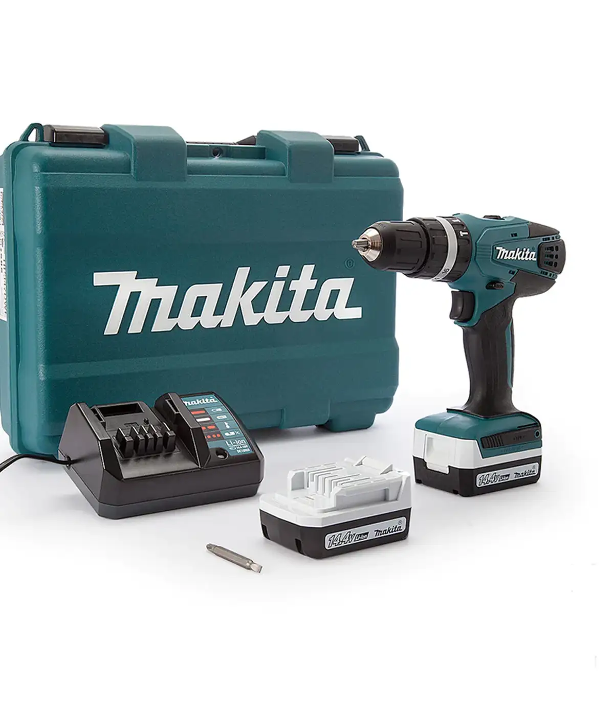 Makita - Akumulatorska udarna bušilica-odvijač HP347D001 G-serija