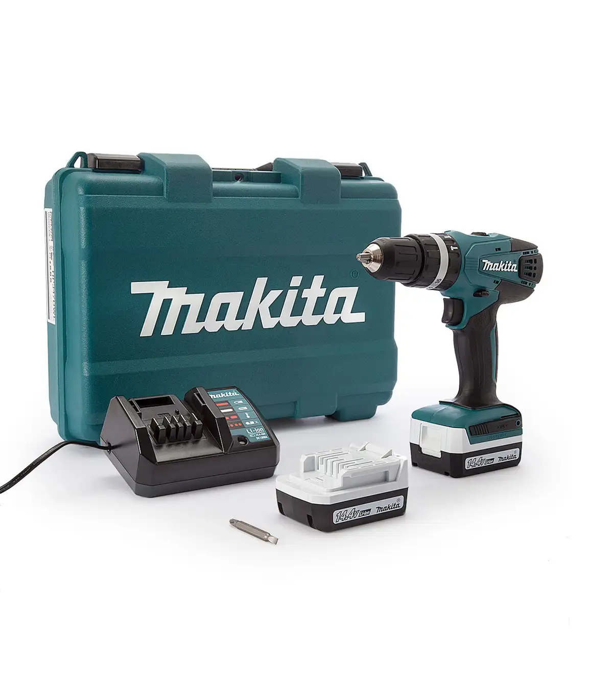 Makita - Akumulatorska udarna bušilica odvijač HP347DWE