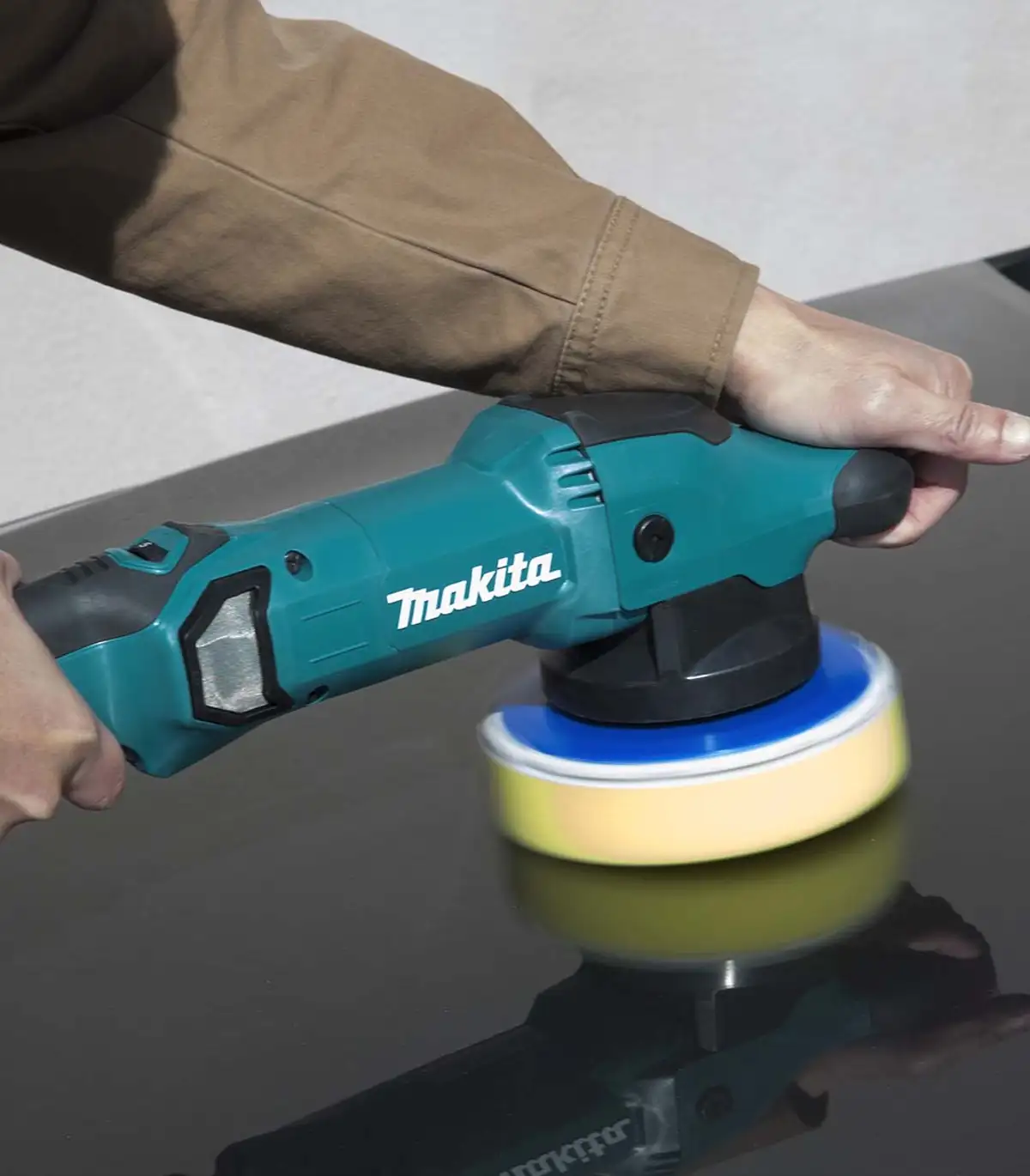Makita - Ekscentar brusilica za poliranje / polirka PO6000C