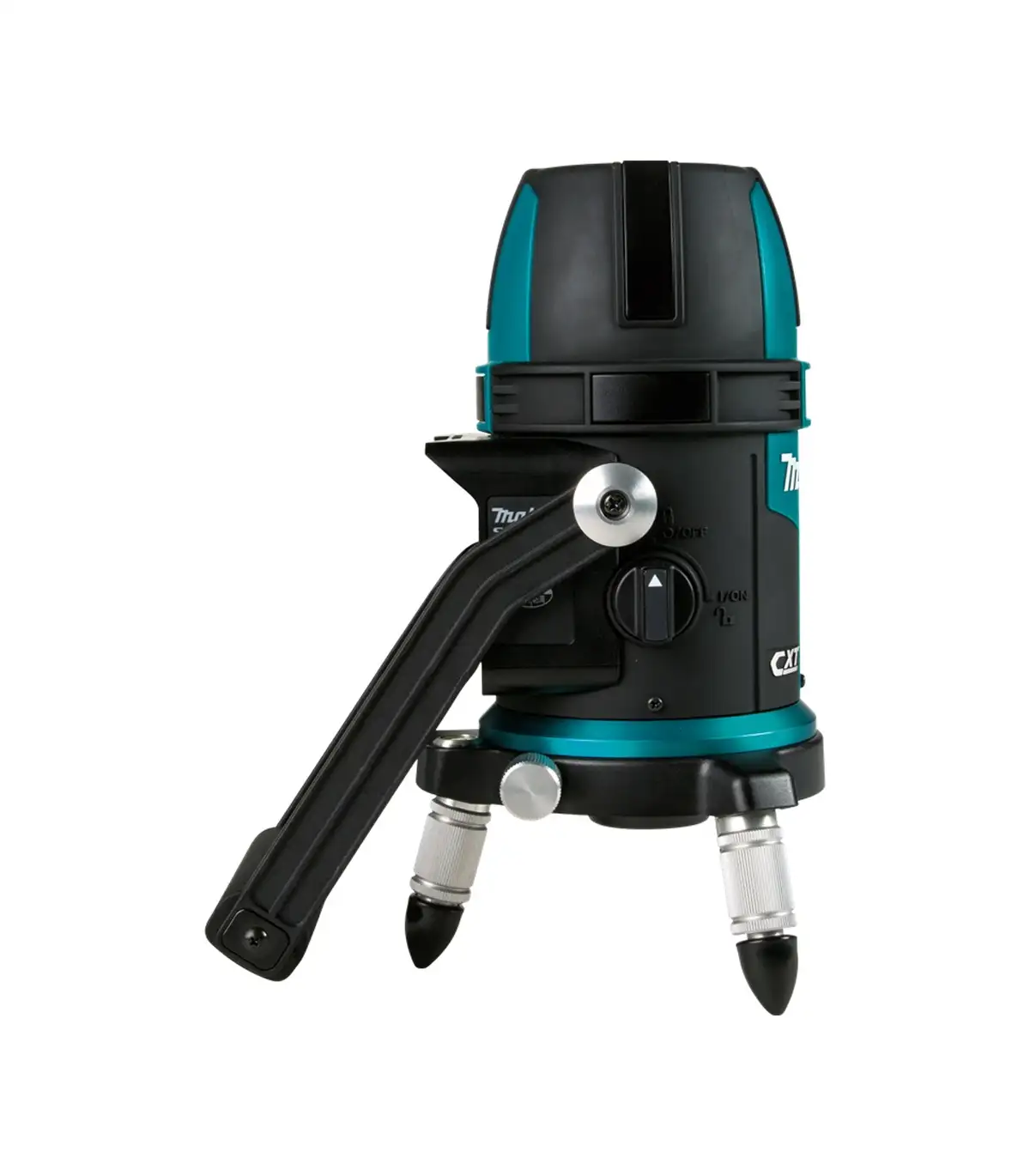 Makita - Akumulatorski križni laserski nivelir SK209GDZ