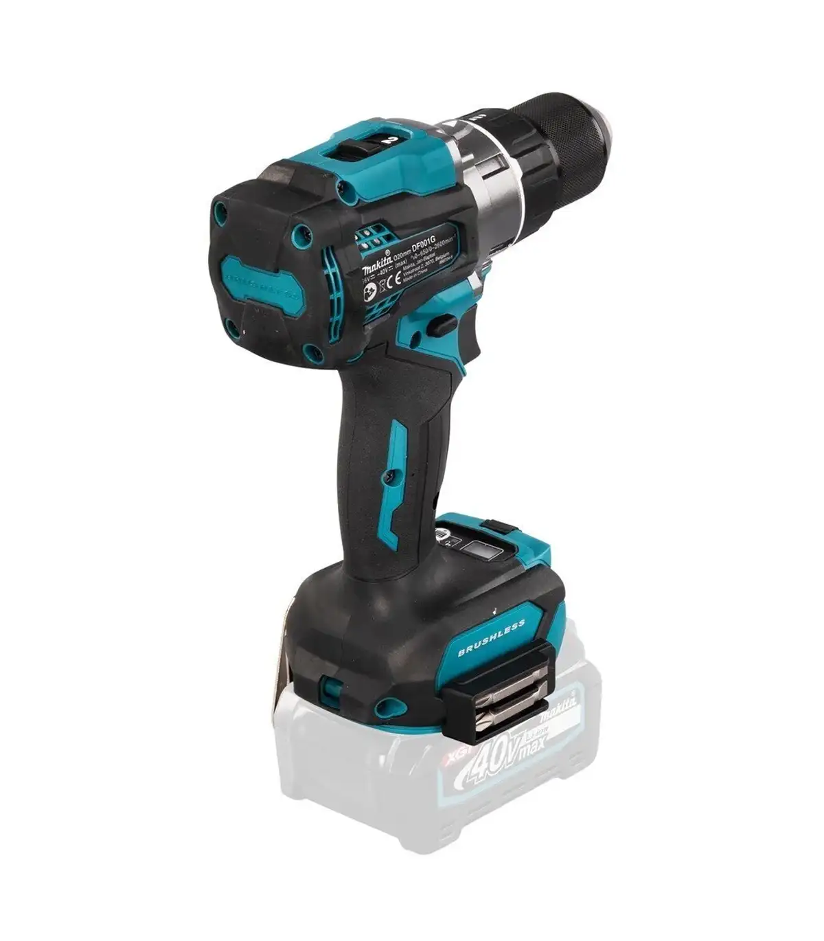 XGT MAKITA 40V - Akumulatorska bušilica-odvijač 40V DF001GZ
