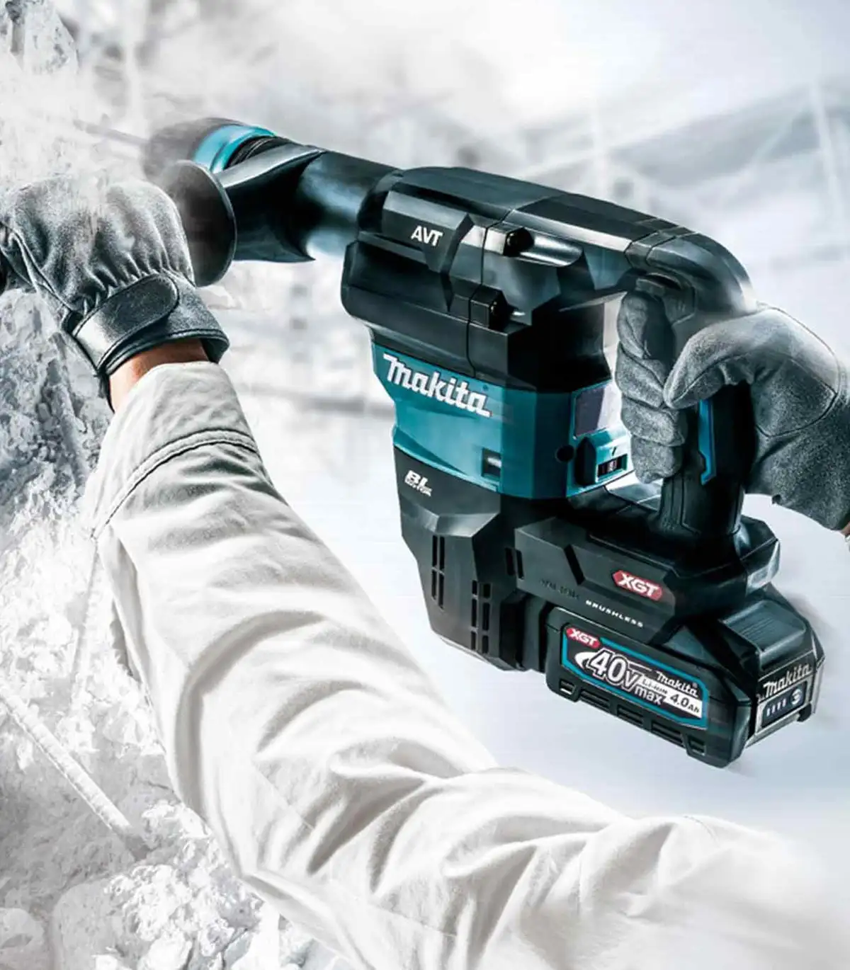 XGT Makita 40V - Akumulatorski udarni čekić HM001GM201