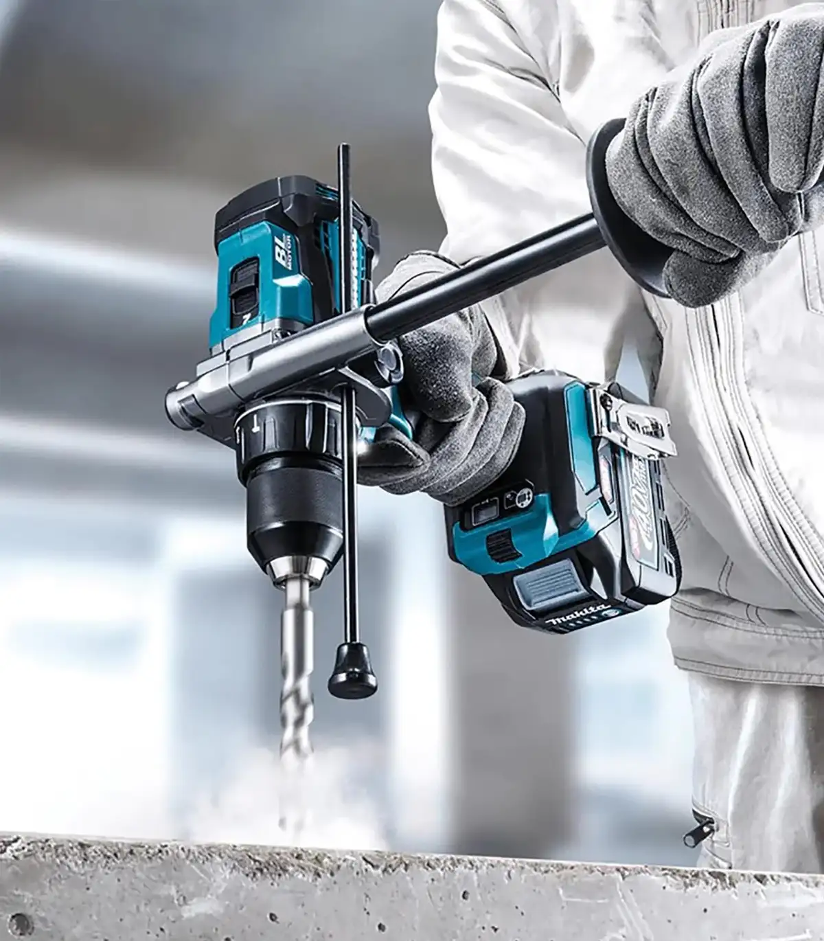 XGT MAKITA 40V - Akumulatorska udarna bušilica - odvijač 40V HP001GZ