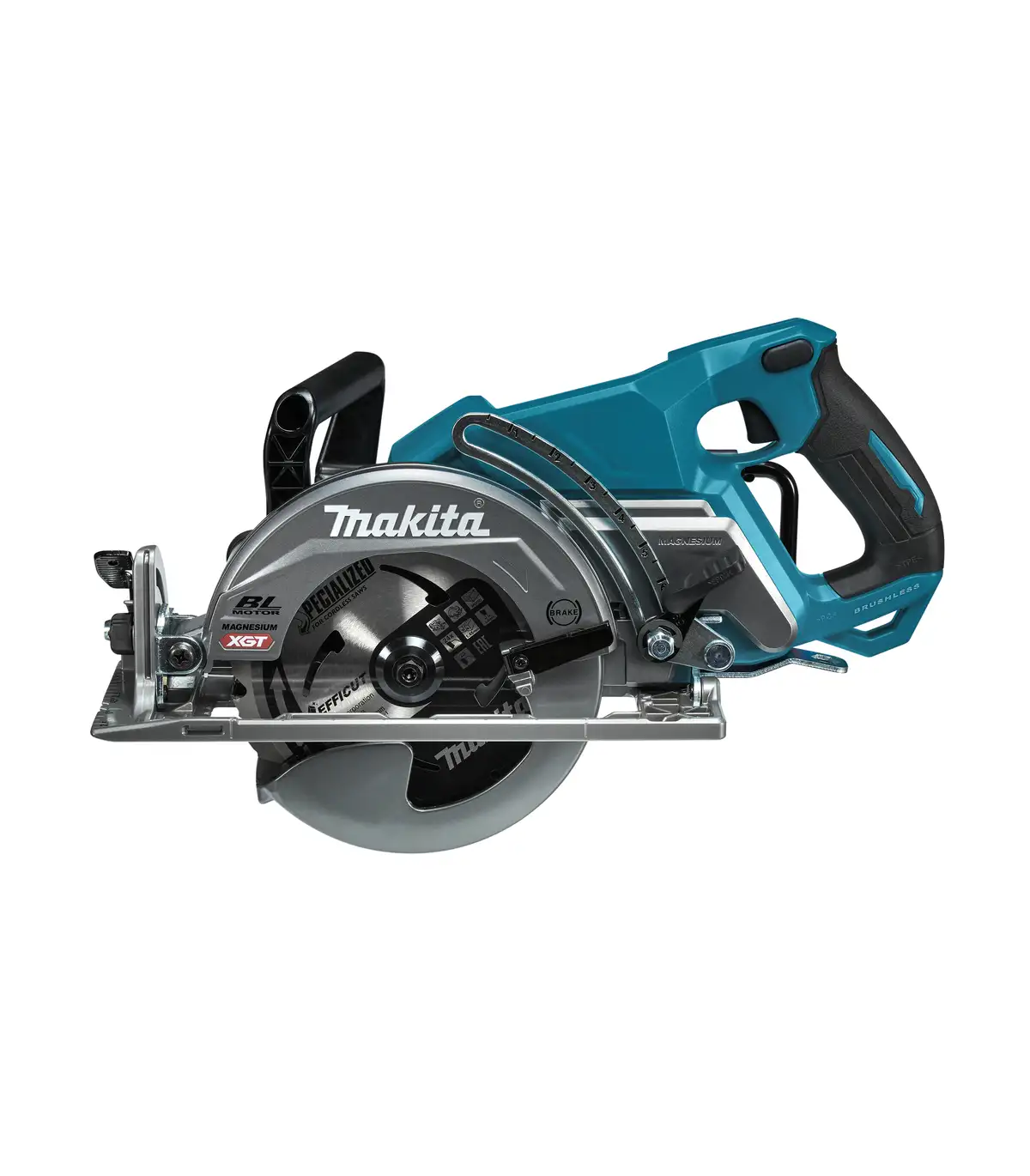 XGT Makita 40V - Akumulatorska kružna pila sa stražnjom ručkom RS001GZ
