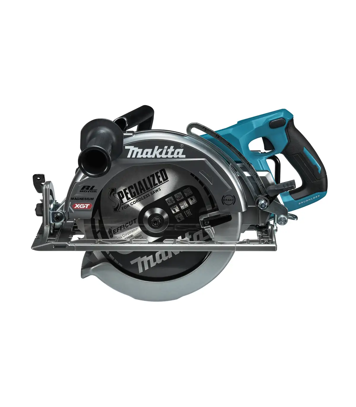 XGT Makita 40V - Akumulatorska ručna kružna pila RS002GZ