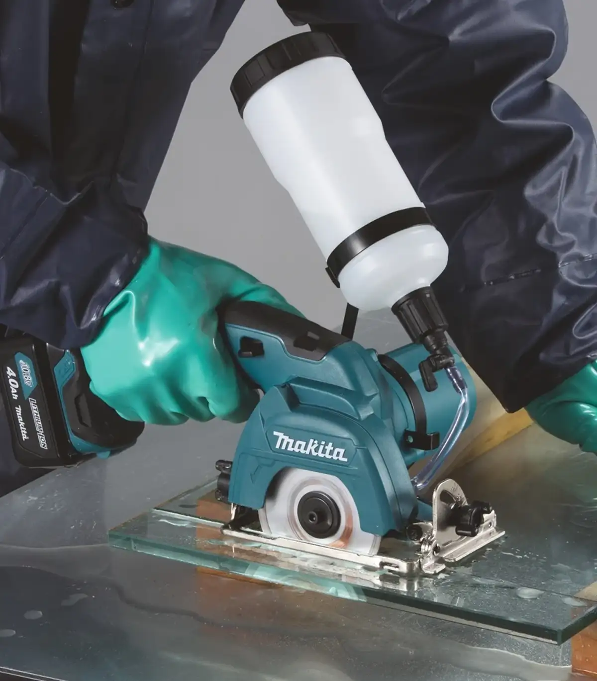 Makita - Akumulatorski rezač za pločice/staklo CC301DSME