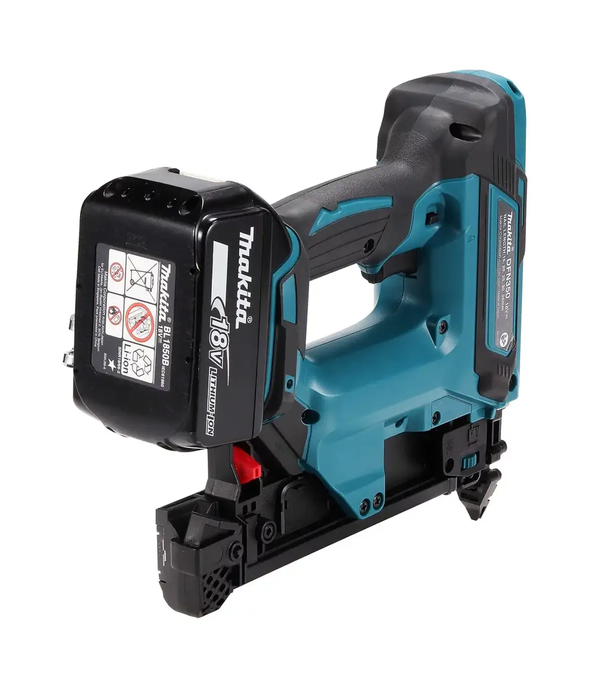 Makita - Akumulatorski pištolj za eksere / čavle DFN350Z