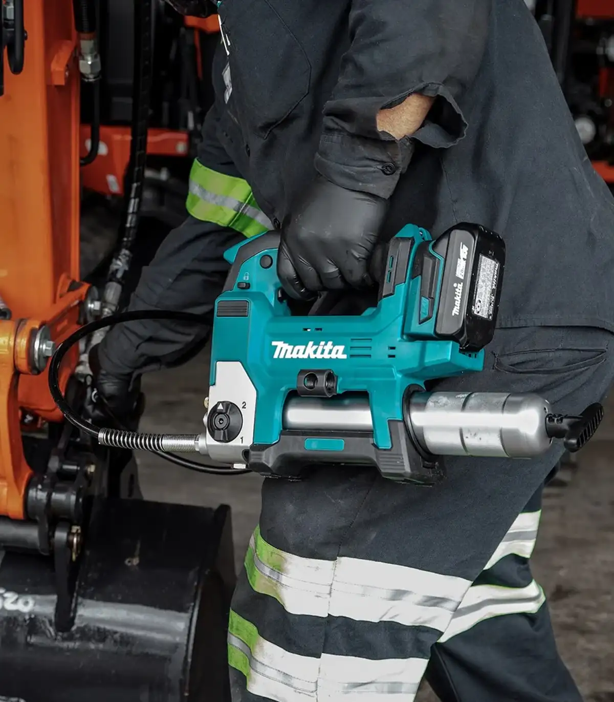 Makita - Akumulatorski pištolj za mast / Akumulatorska mazalica DGP180Z 18 V LXT SOLO