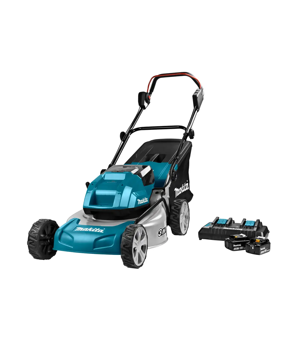 Makita – Akumulatorska kosilica DLM460Z, 18 + 18 V LXT (SOLO)