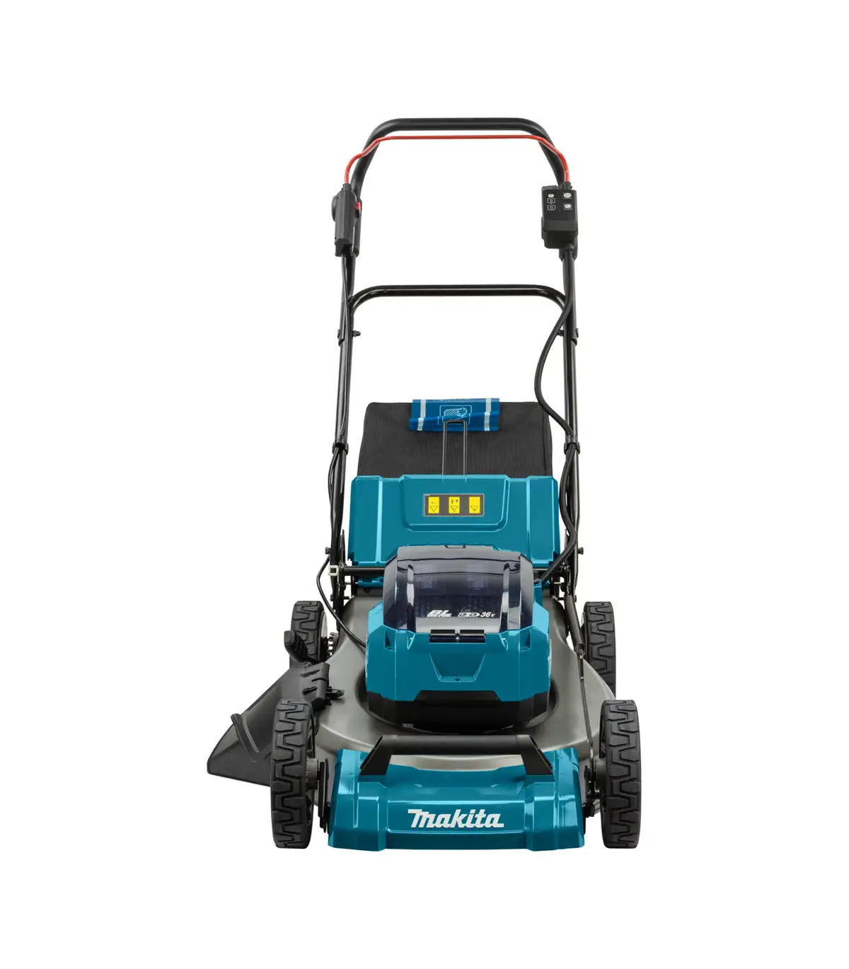 Makita - Akumulatorska kosilica 4u1 18+18V DLM530PT4 SET 4x baterija 18 V 5.0 Ah i dupli punjač