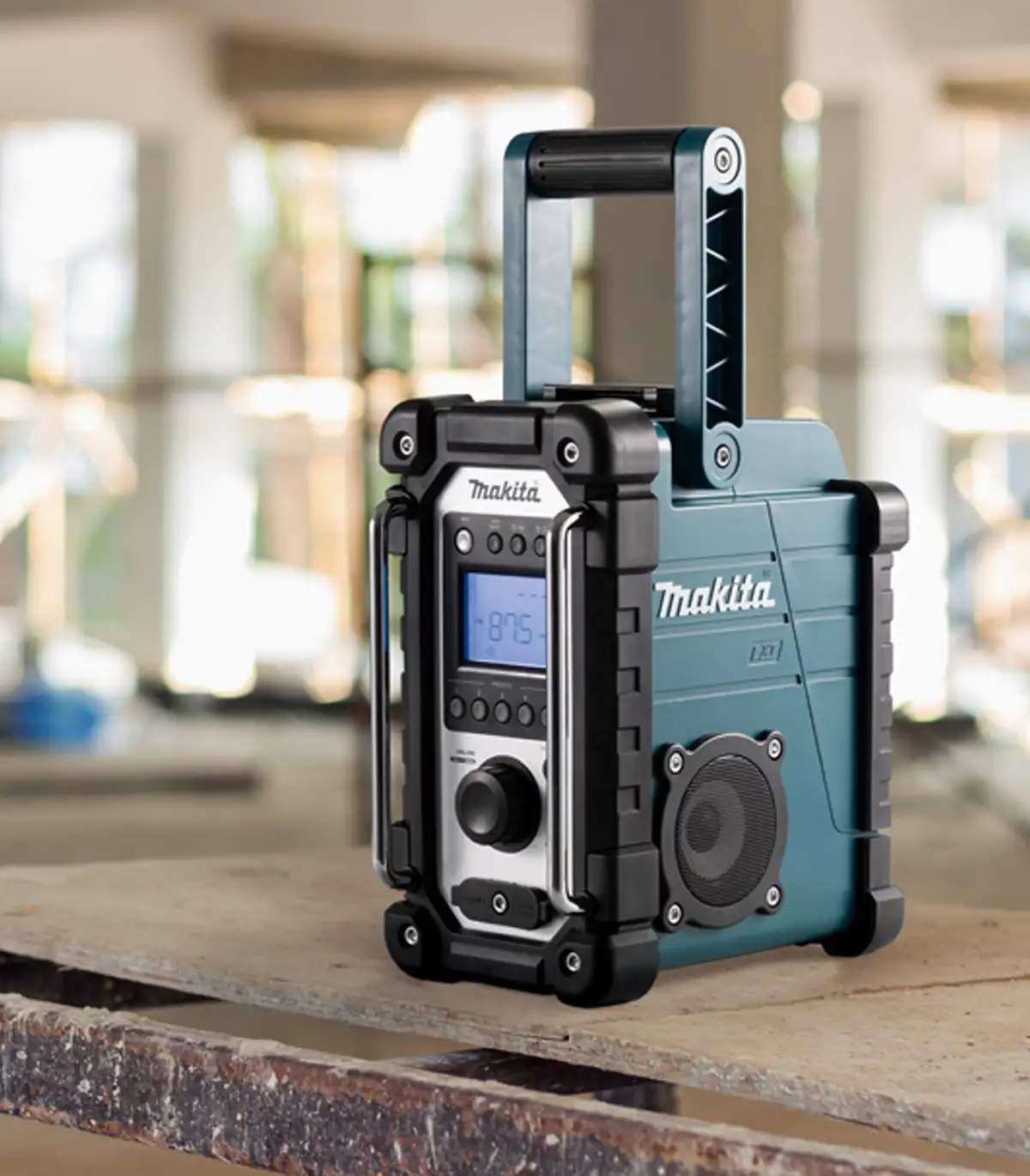 Makita - Akumulatorski radio DMR107