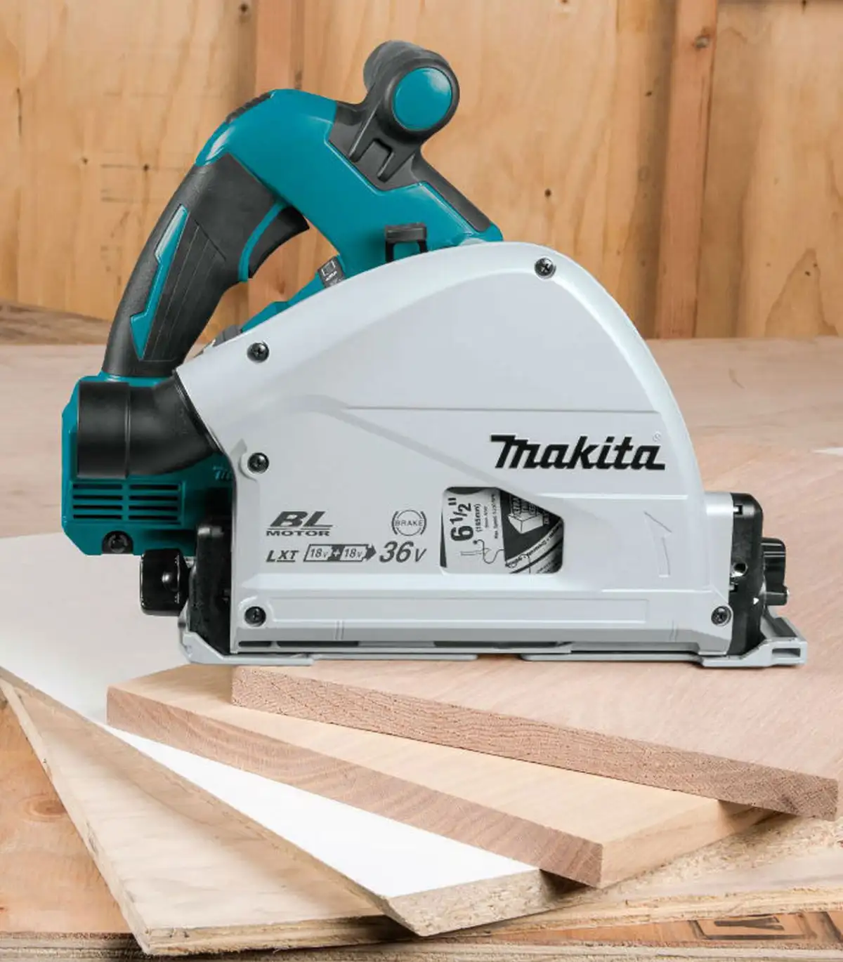 Makita - Akumulatorska kružna pila / cirkular za uranjajuće rezove DSP600ZJ