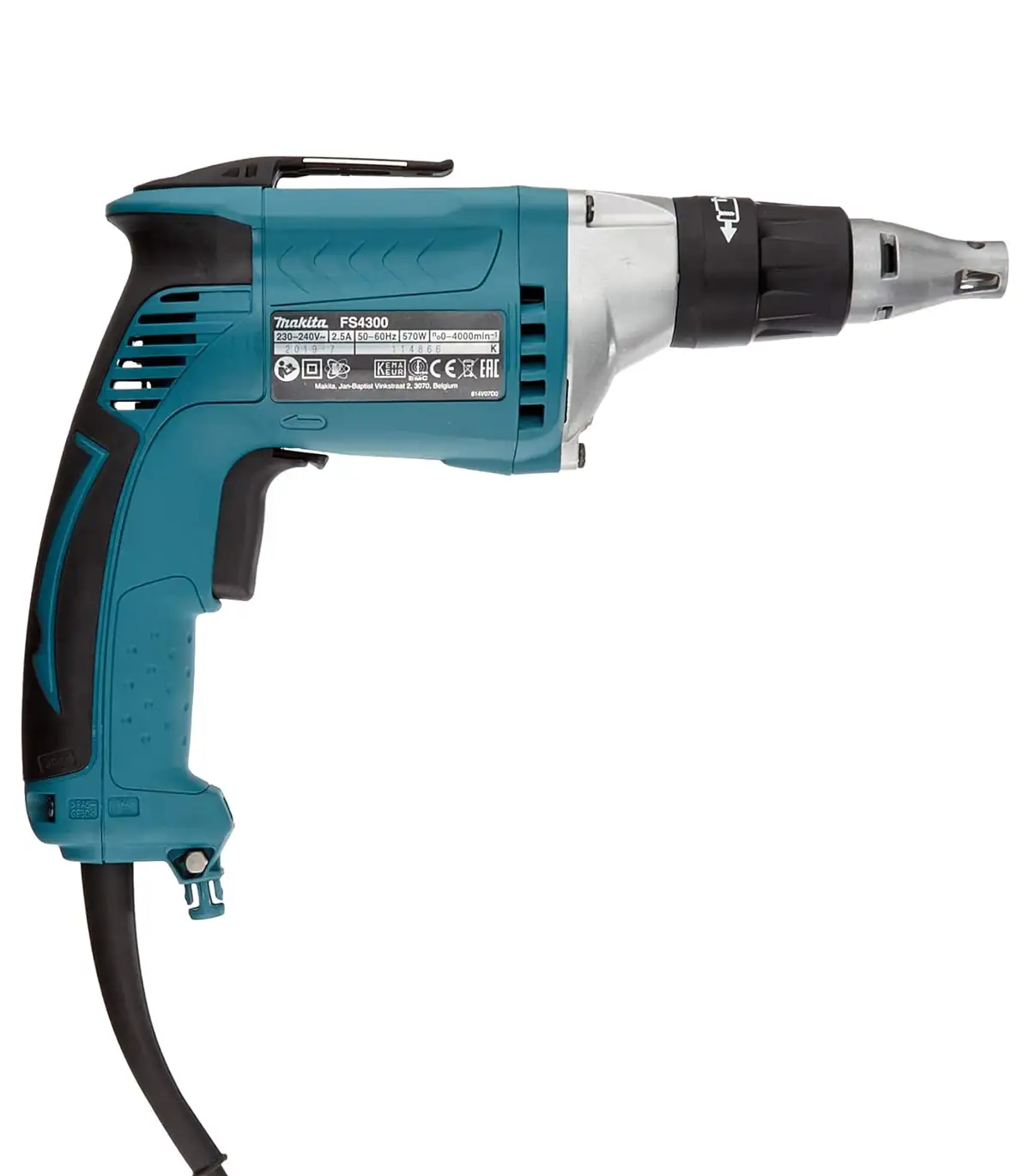 Makita - Električni odvijač šauber FS4300