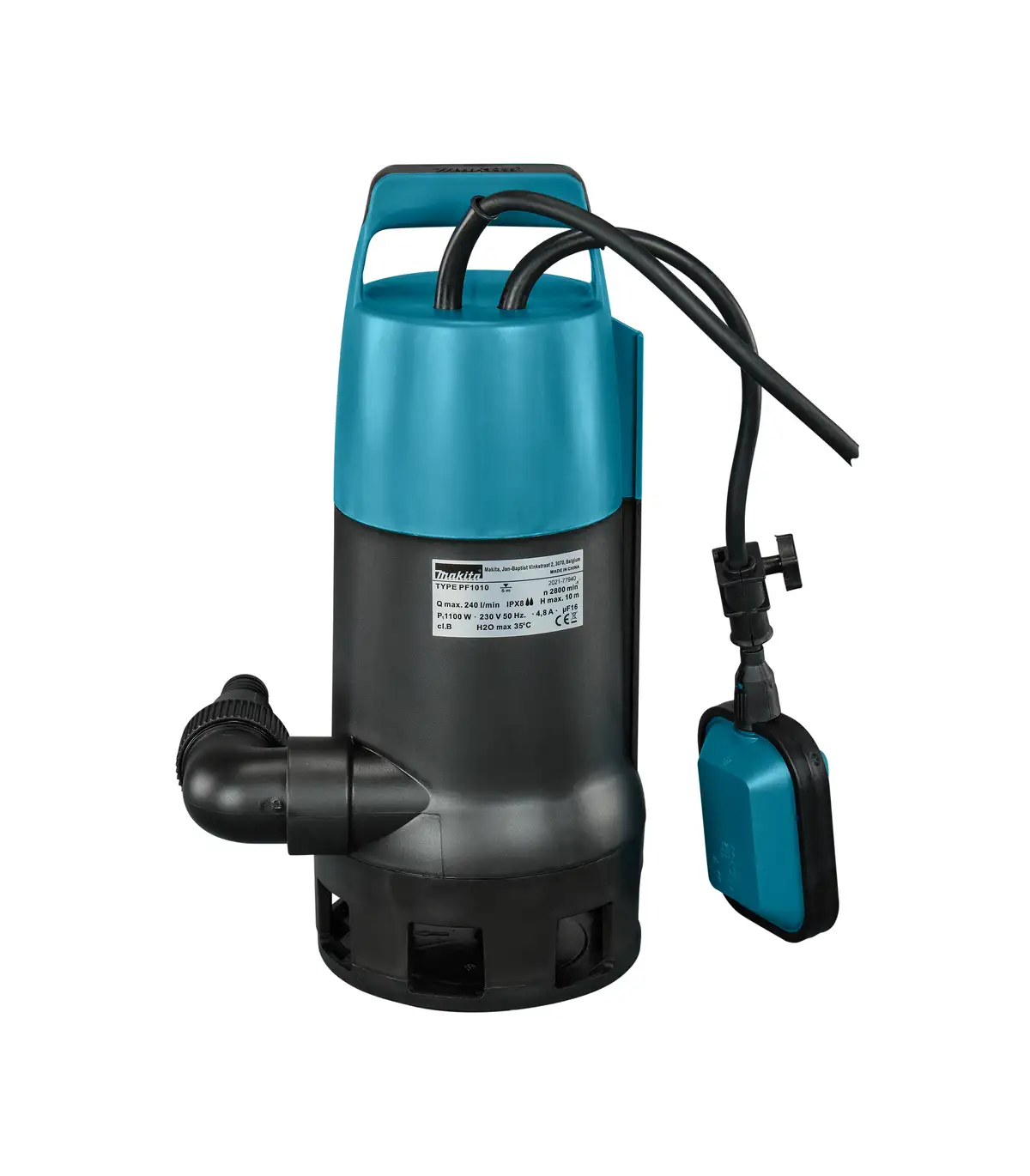 Makita - Potopna pumpa za prljavu vodu PF1010