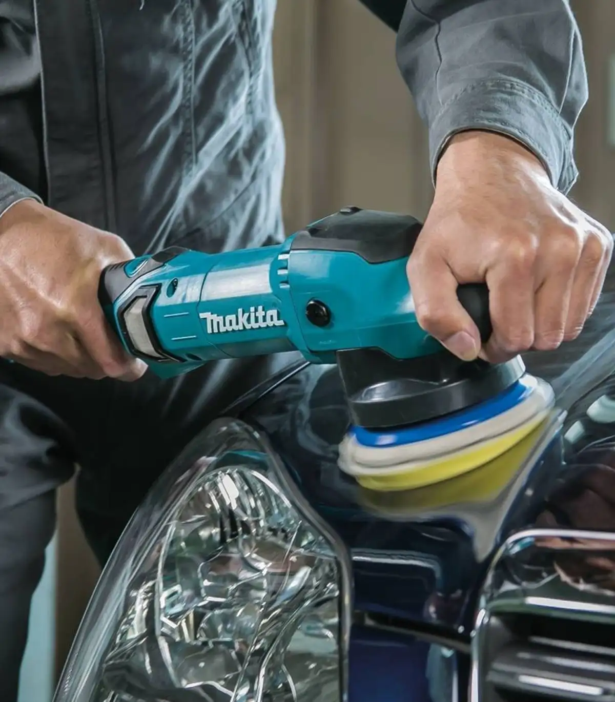 Makita - Ekscentar brusilica za poliranje / polirka PO6000C
