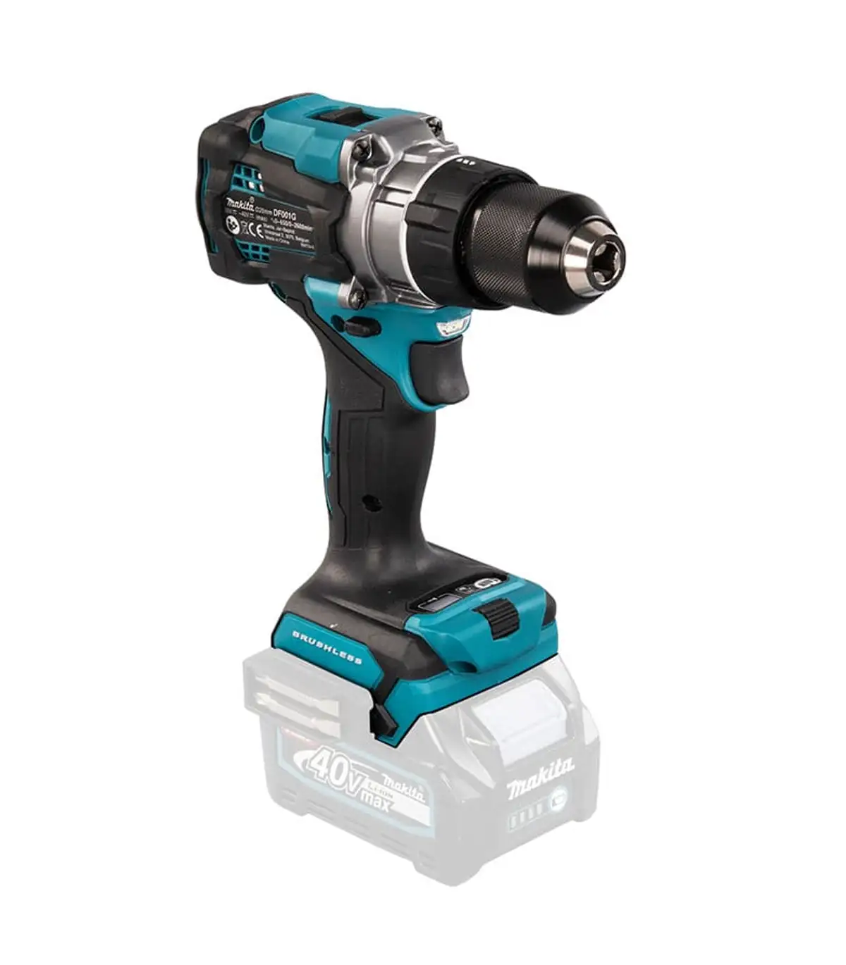 XGT MAKITA 40V - Akumulatorska bušilica-odvijač 40V DF001GZ