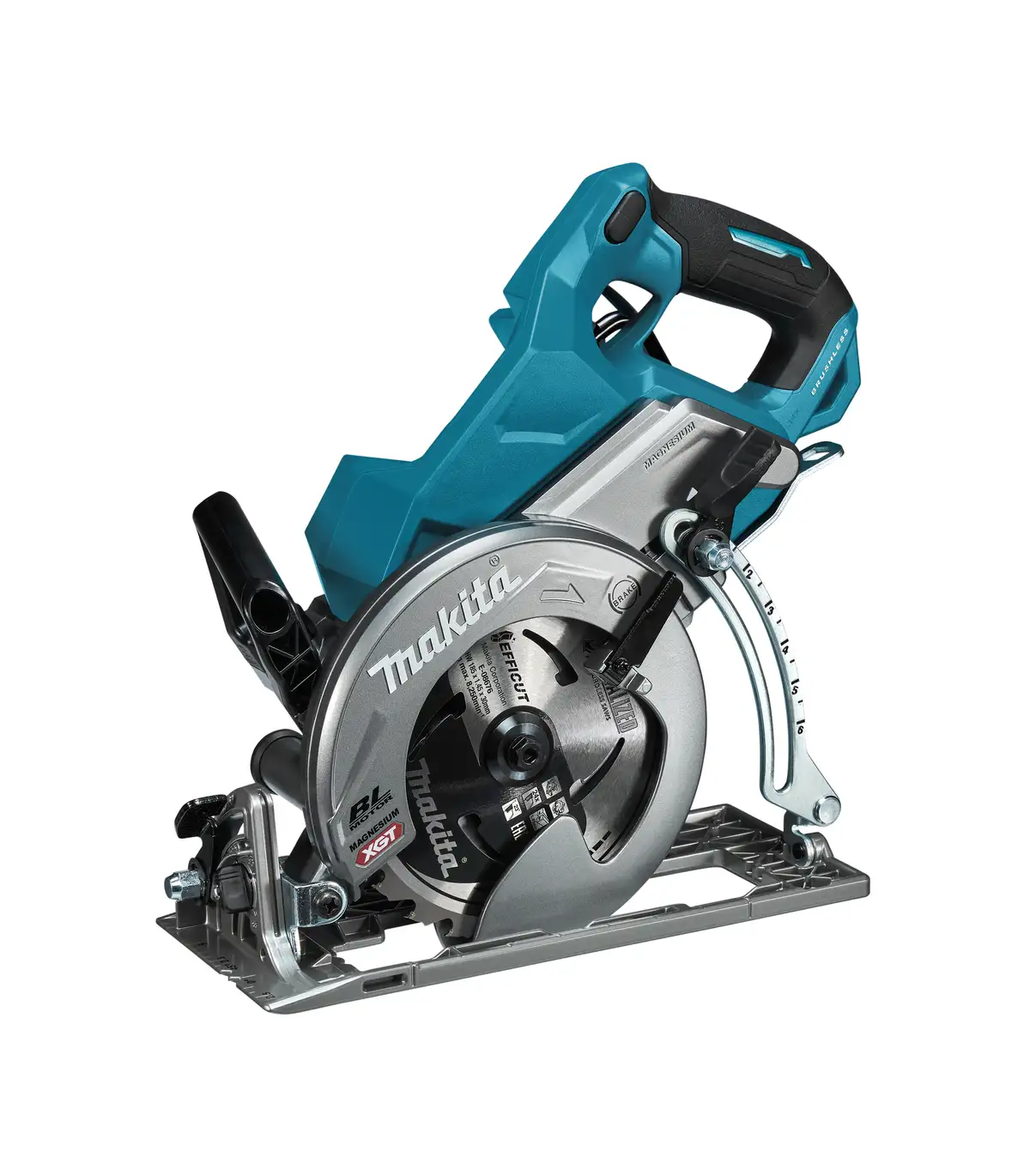 XGT Makita 40V - Akumulatorska kružna pila sa stražnjom ručkom RS001GZ