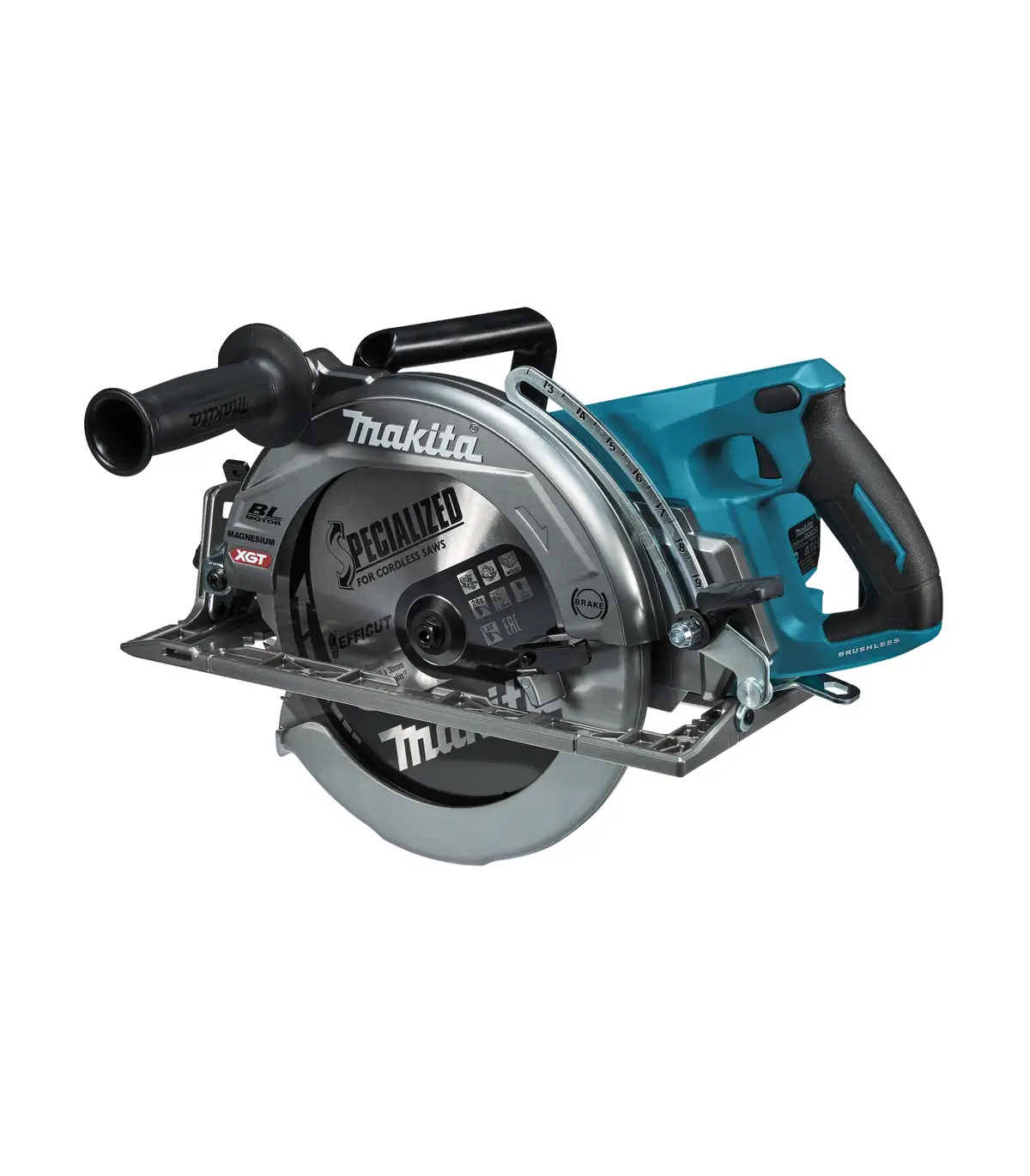 XGT Makita 40V - Akumulatorska ručna kružna pila RS002GZ