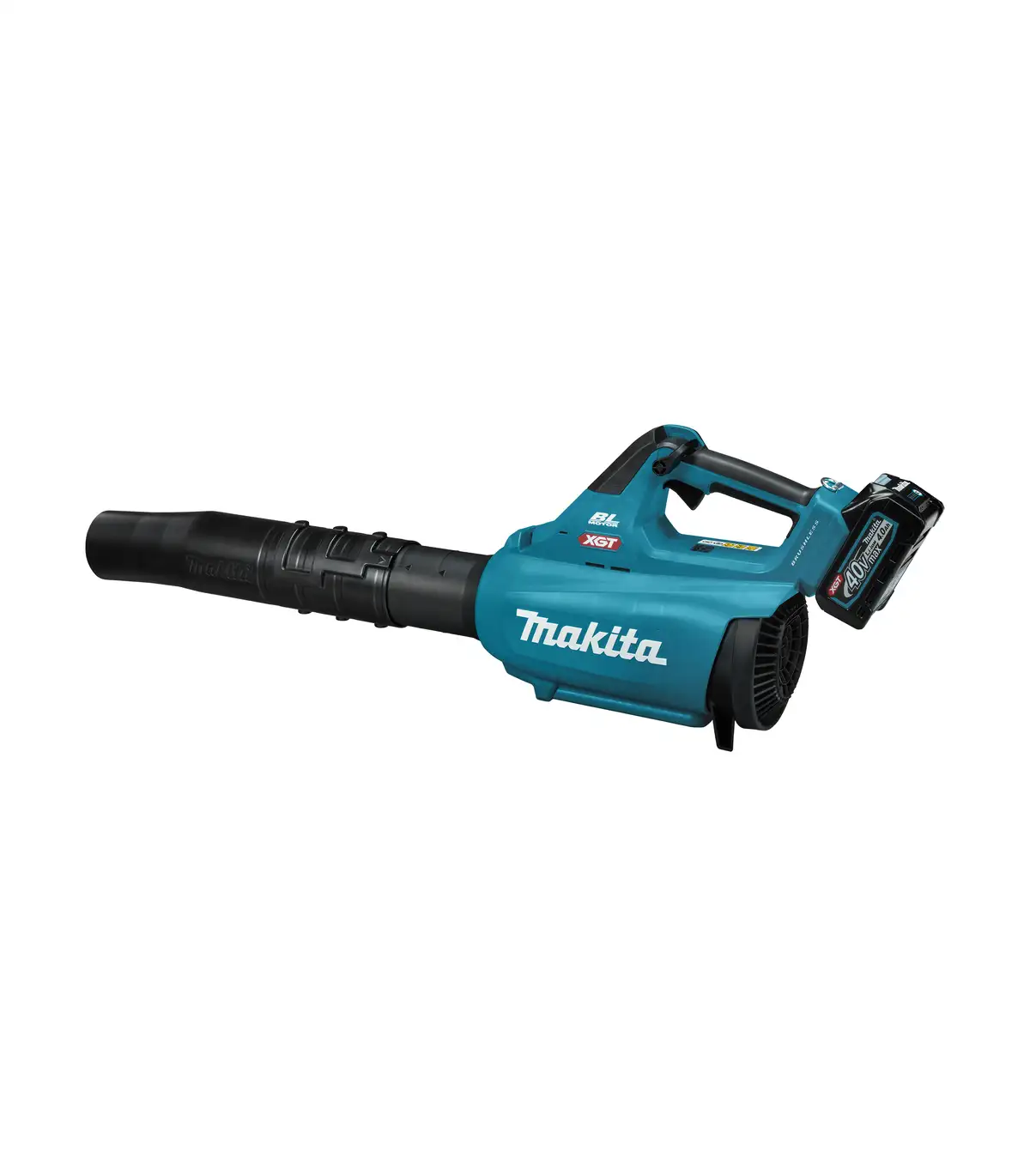 XGT Makita 40V - Akumulatorsko puhalo 40V XGT u setu sa baterijom 4.0 Ah i brzim punjačem UB001GM101