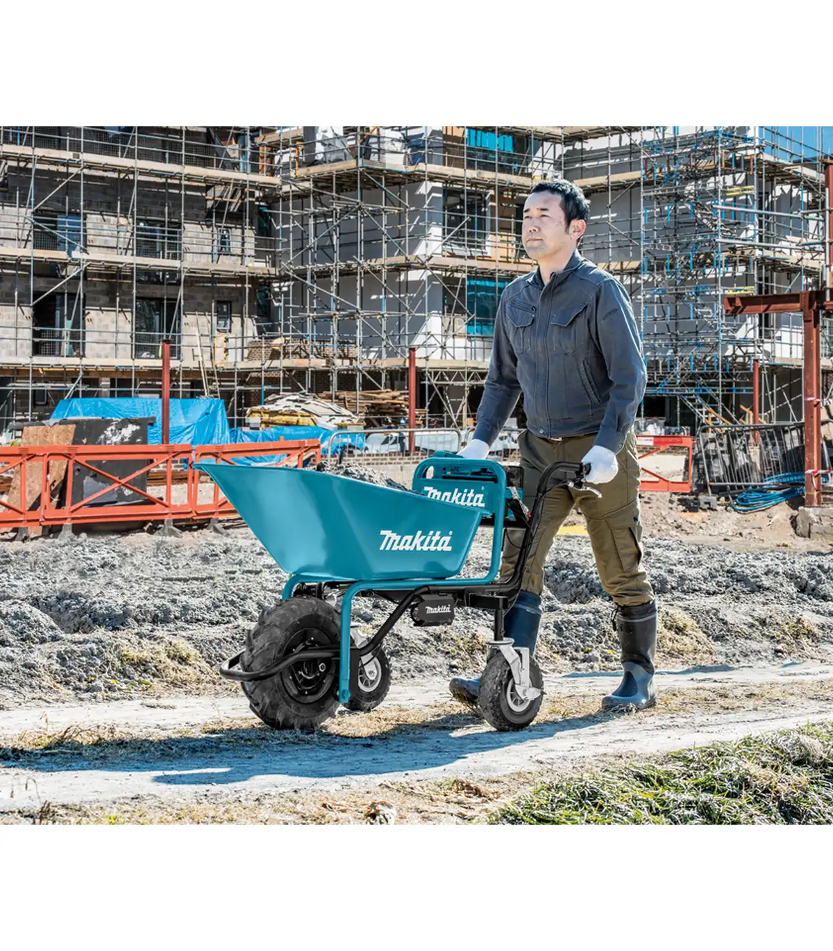 Makita - Akumulatorska ručna kolica DCU180Z