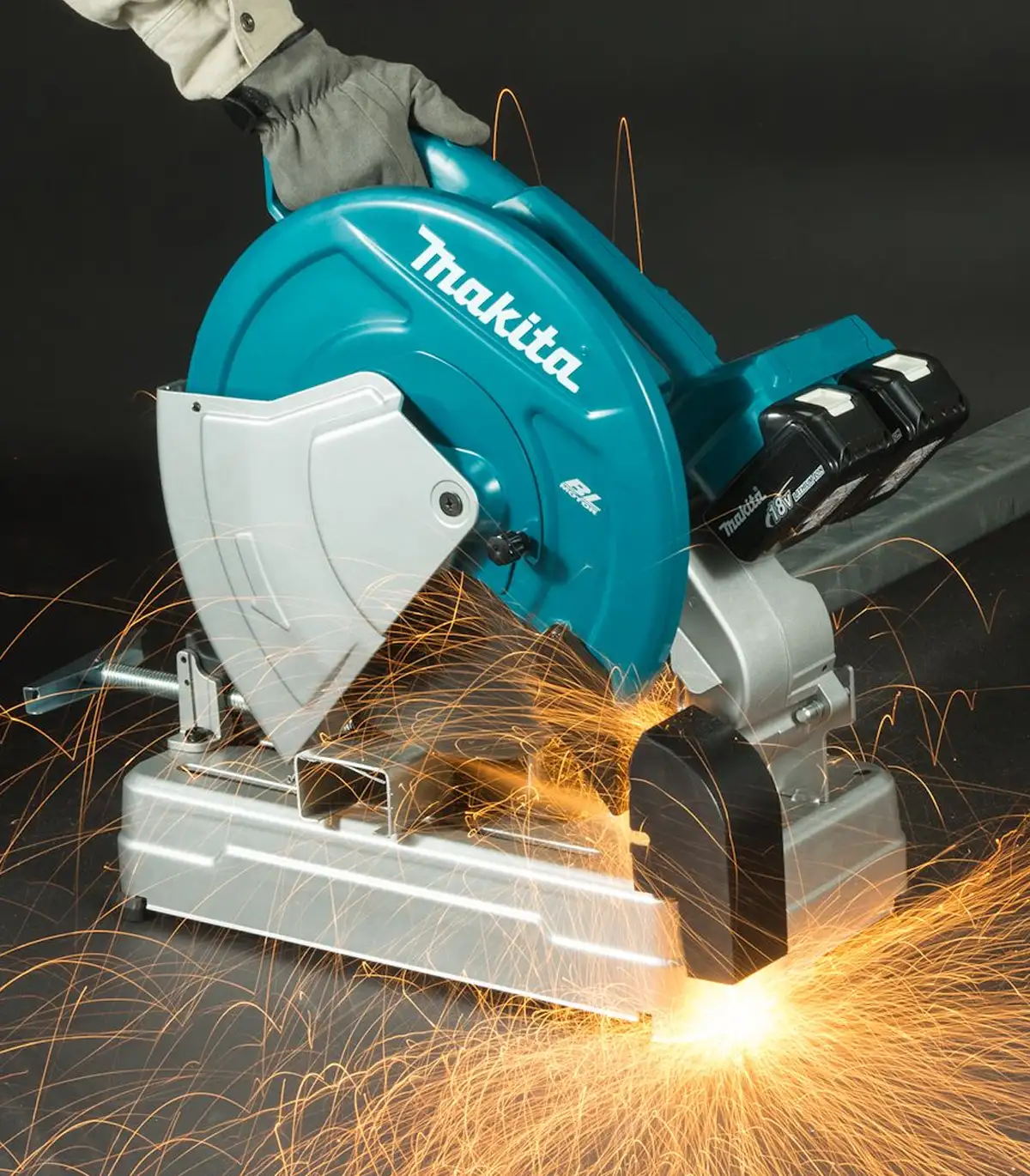 Makita - Akumulatorska rezna brusilica DLW140Z