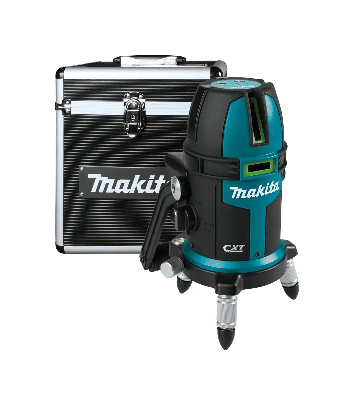 Makita - Akumulatorski križni laserski nivelir SK209GDZ