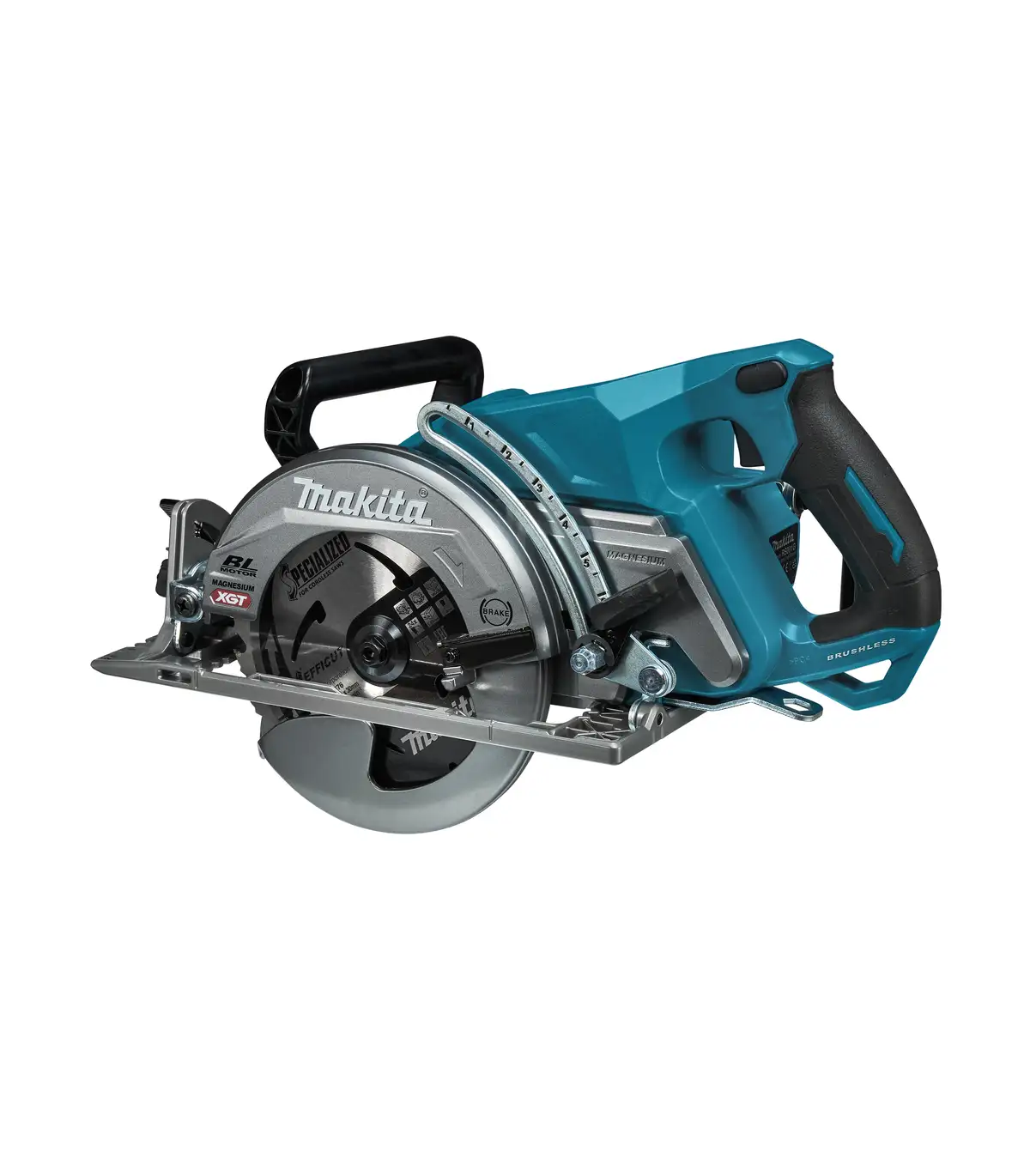XGT Makita 40V - Akumulatorska kružna pila sa stražnjom ručkom RS001GZ