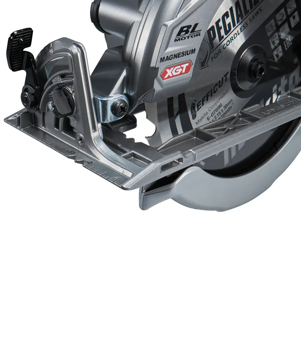 XGT Makita 40V - Akumulatorska ručna kružna pila RS002GZ