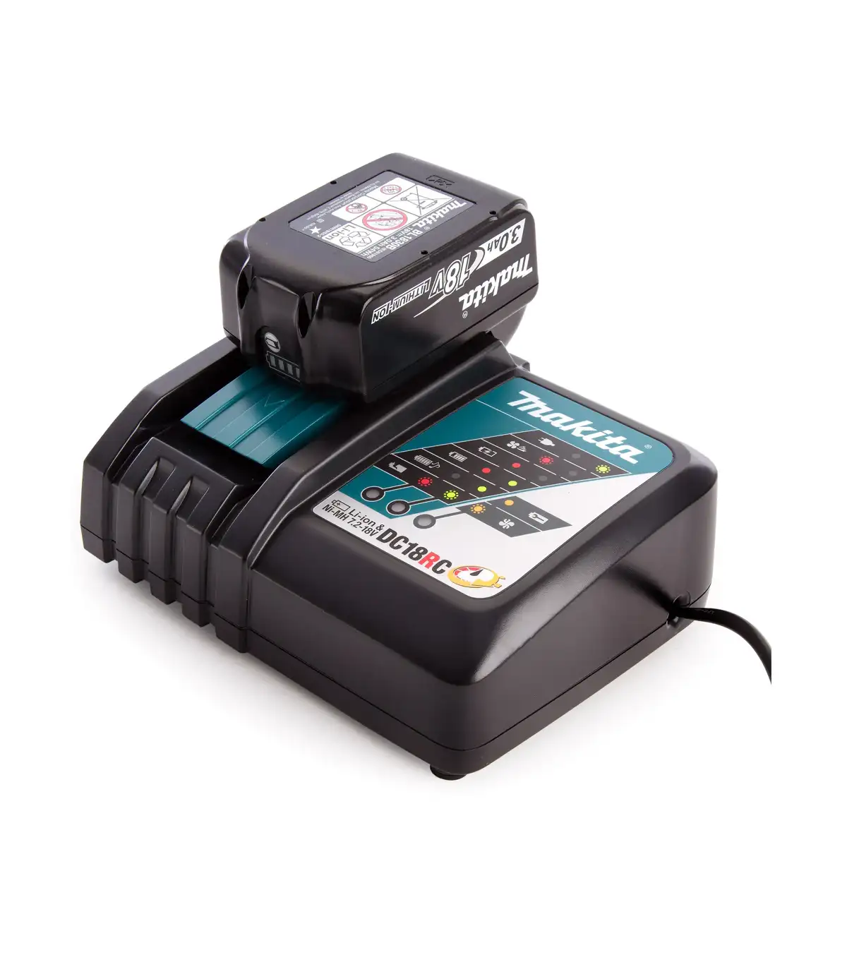 Makita - Akumulatorski set bušilica odvijač DLX2131JX1