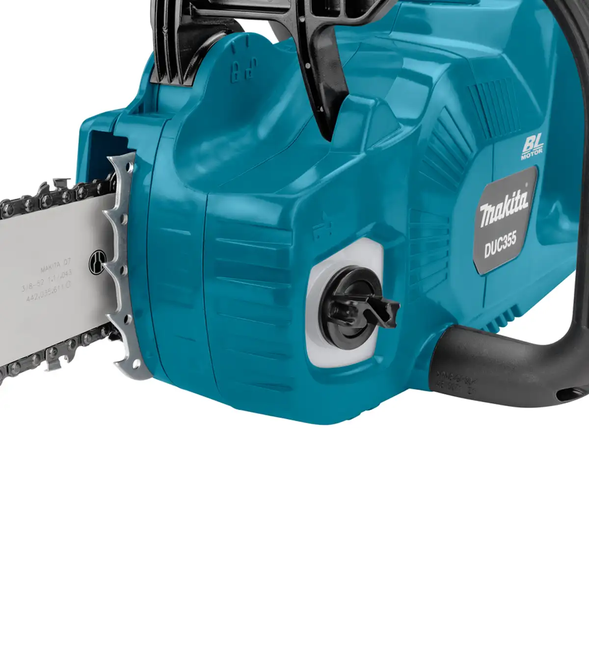 Makita – Akumulatorska lančana pila DUC355Z, 18+18 V LXT (SOLO)