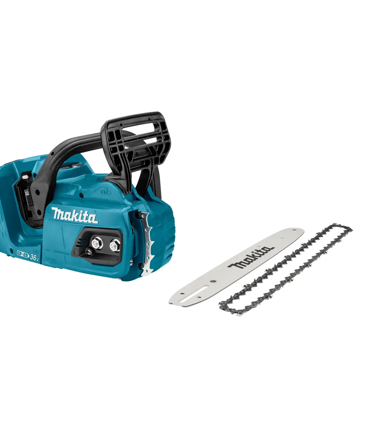 Makita – Akumulatorska lančana pila DUC355Z, 18+18 V LXT (SOLO)