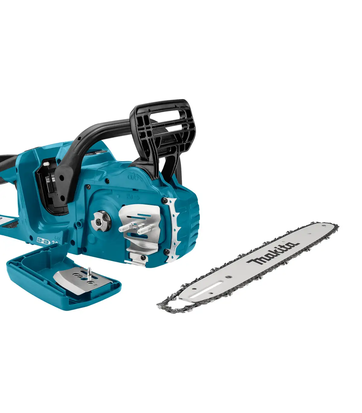 Makita – Akumulatorska lančana pila DUC355Z, 18+18 V LXT (SOLO)