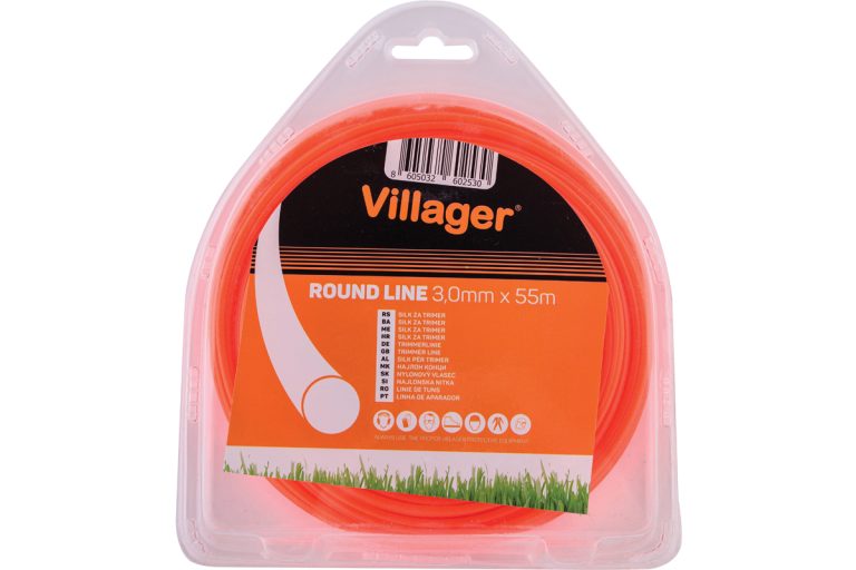 Silk za trimer 2.4mm x 15m - okrugla nit Villager (40)