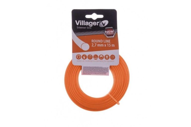 Silk za trimer 2,7mm x 15m, okrugla nit Villager (40)