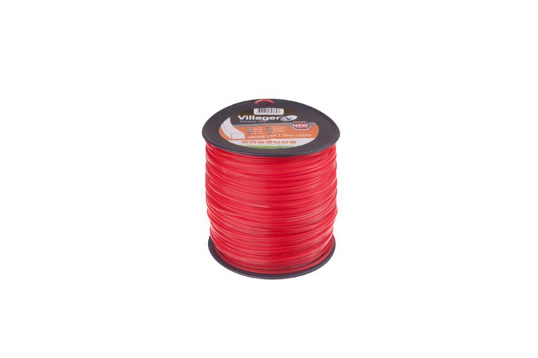 Silk za trimer 3,0mm x 261m (5LB) - četvrtasta nit Villager
