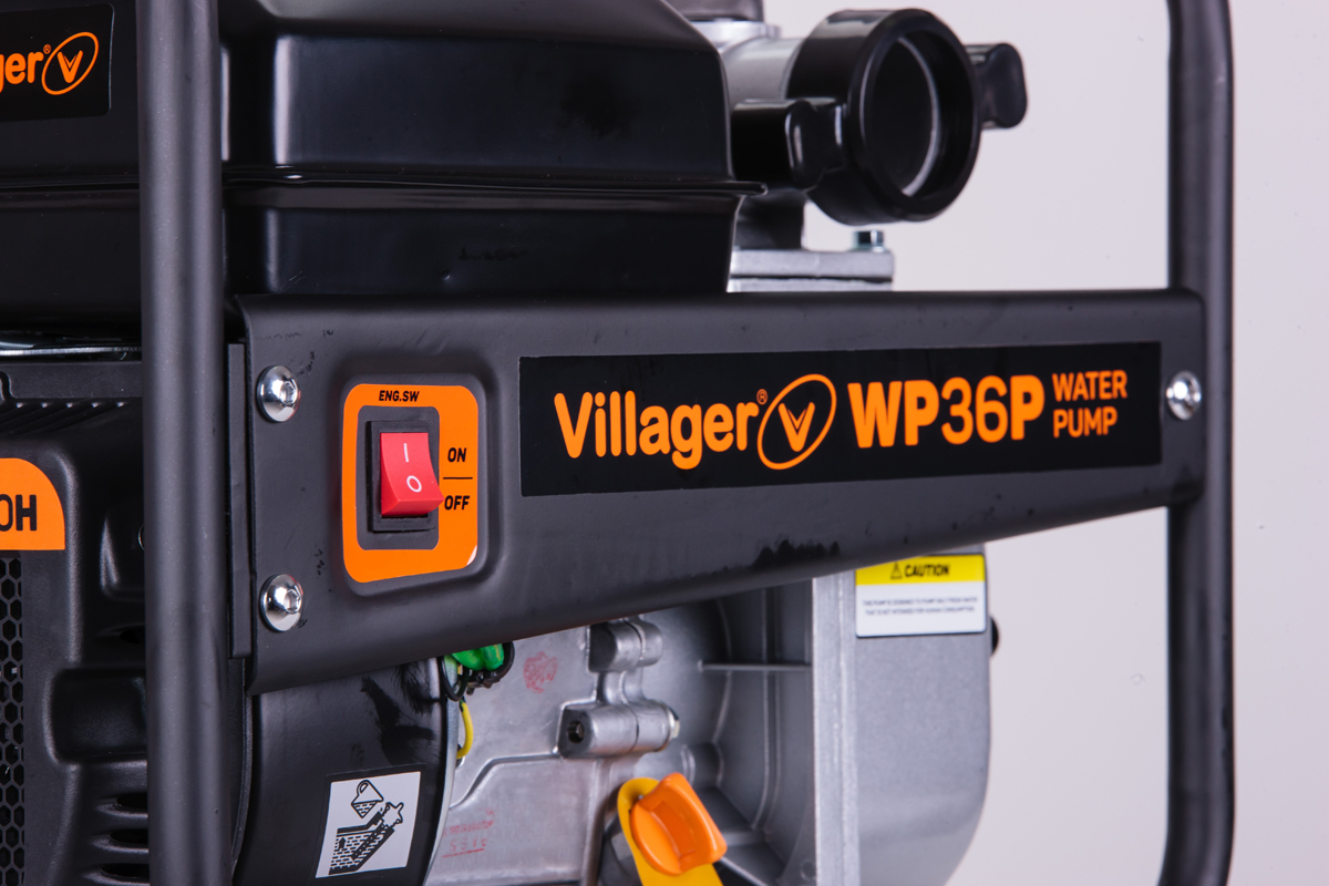 Motorna pumpa crpka za vodu Villager WP 36 P