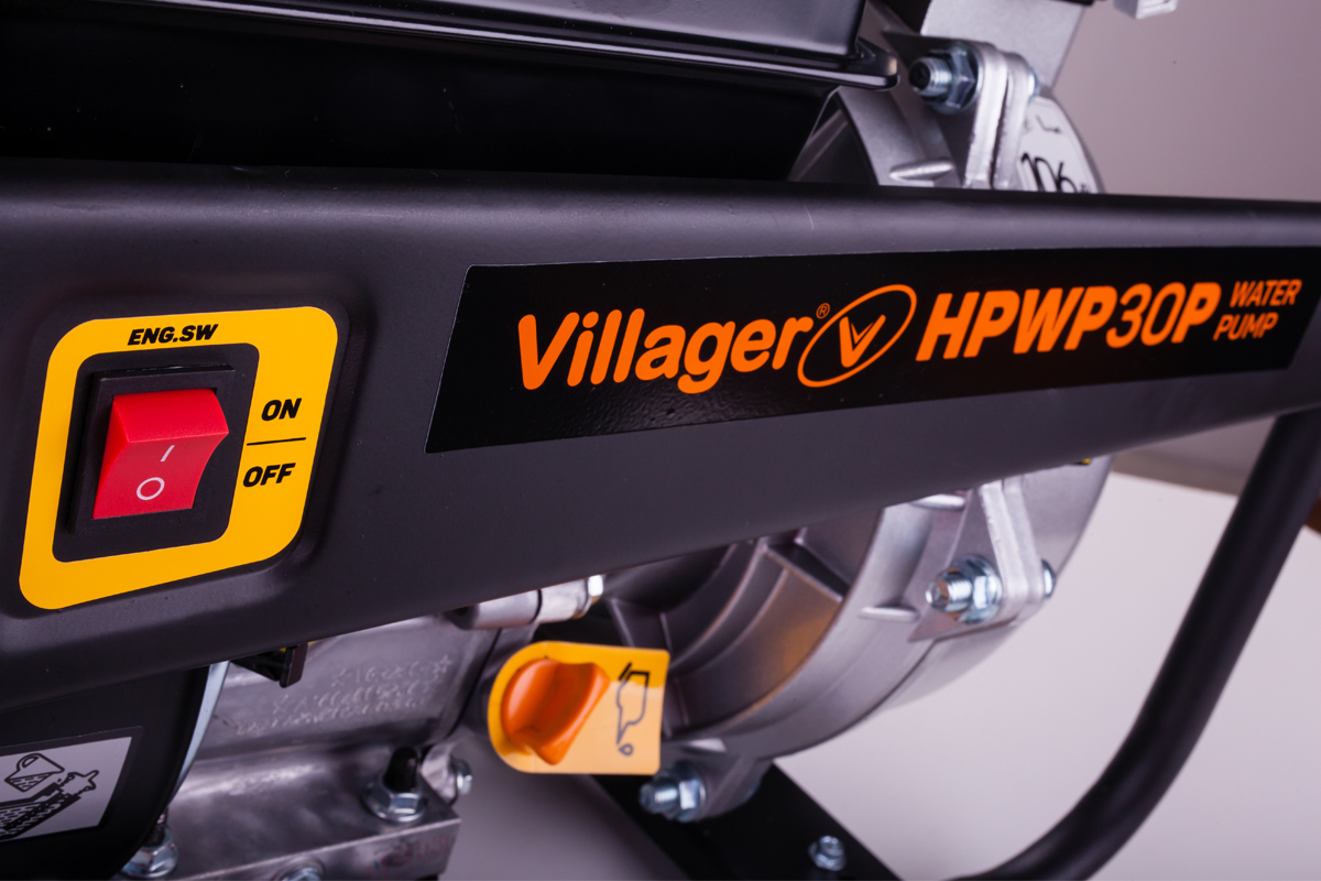 Motorna pumpa crpka za vodu Villager HPWP 30 P