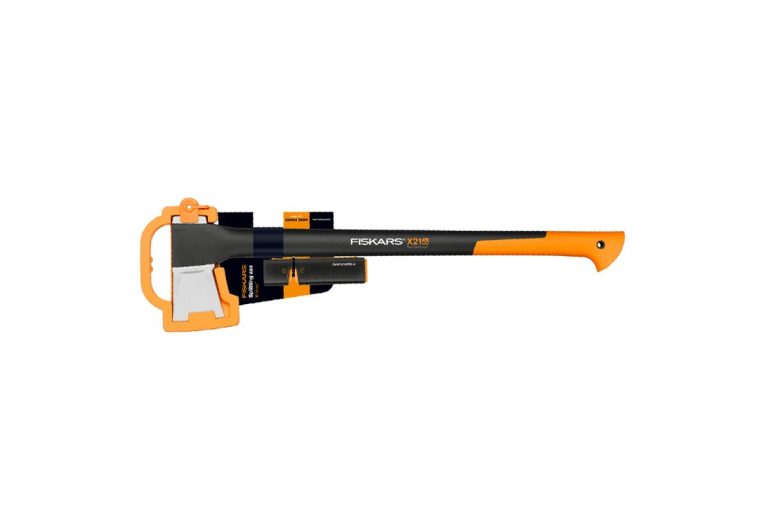 Fiskars sjekira X21 L sa oštračem 1019333