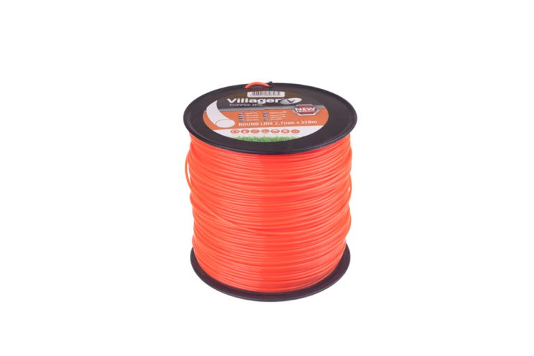 Silk za trimer 2,4mm X 430m (5LB) - okrugla nit Villager