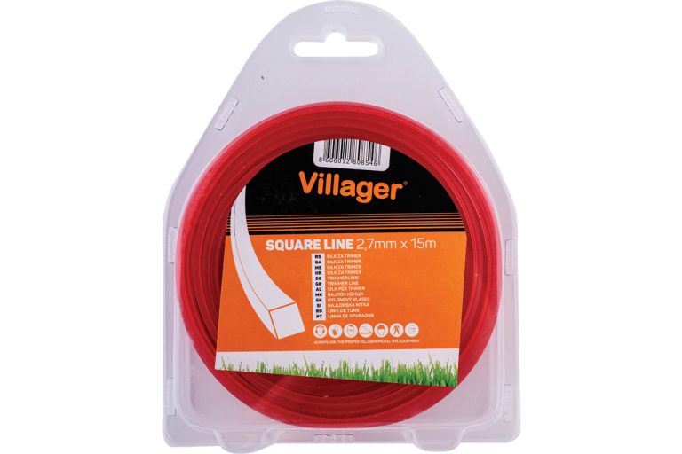 Silk za trimer 2,4 X 78m (1LB) - četvrtasta nit Villager (30)
