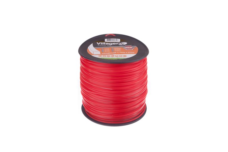 Silk za trimer 2,7mm X 310m (5LB) - četvrtasta nit Villager (4)
