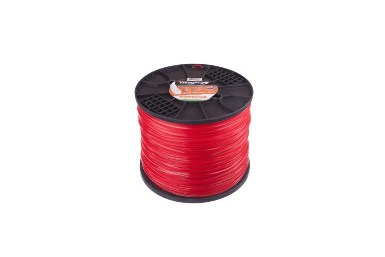 Silk za trimer 3,00mm X 1007m (20LB) - četvrtasta nit Villager