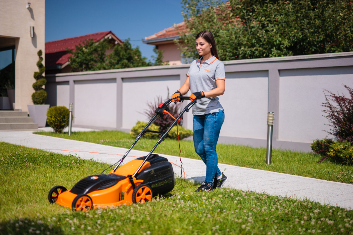 Električna kosačica kosilica VILLY 1600 E