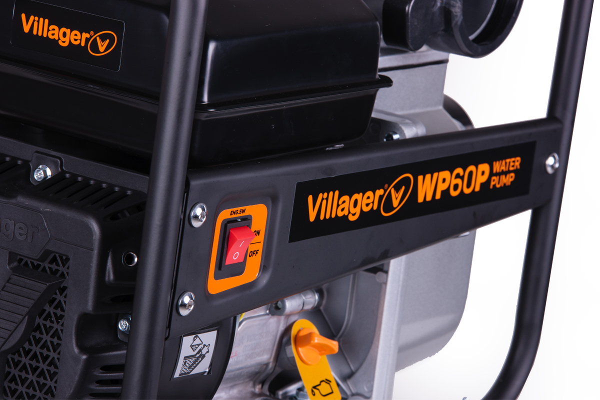 Motorna pumpa crpka za vodu Villager WP 60 P