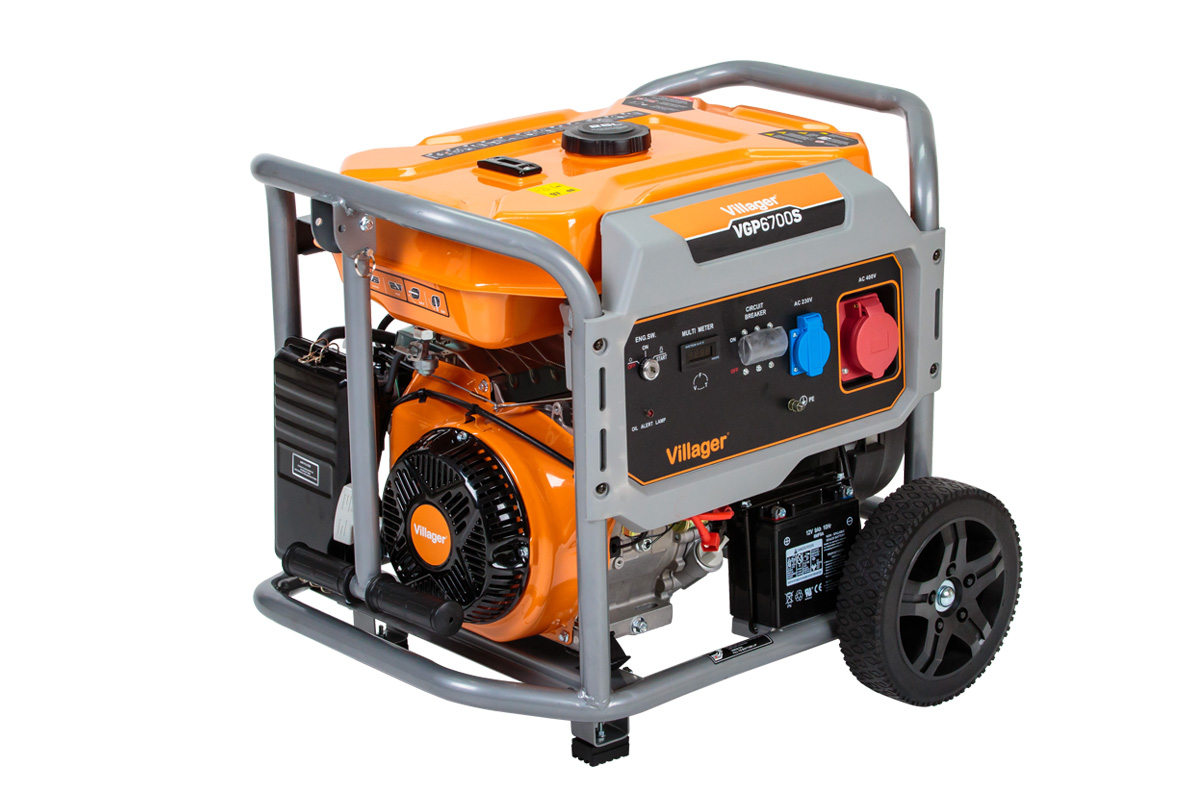 Agregat generator VGP 6700 S