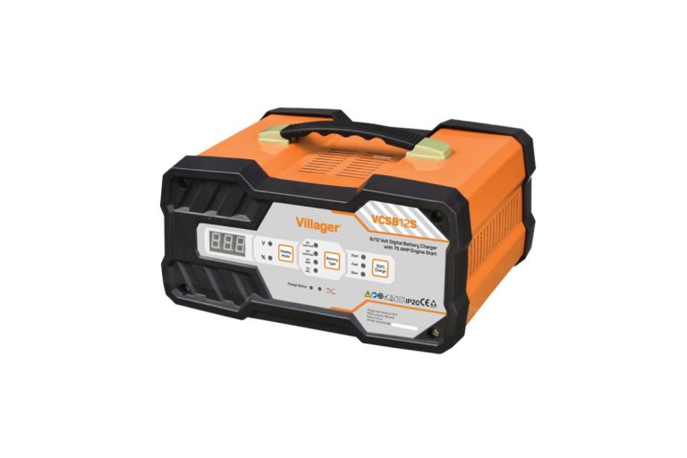Punjač I starter za akumulator 6/12 V VCSB12