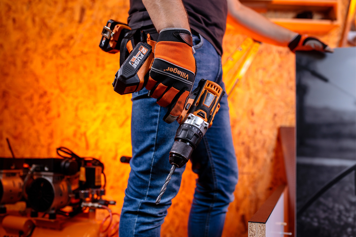 Fuse akumulatorska bušilica bormašina VLP 5220-2BSC