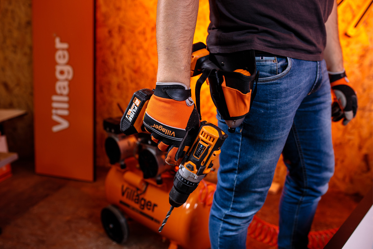 Fuse akumulatorska bušilica bormašina VLP 5220-2BSC